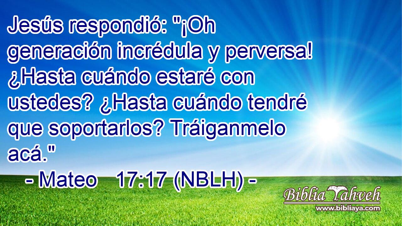  Jesús respondió: 