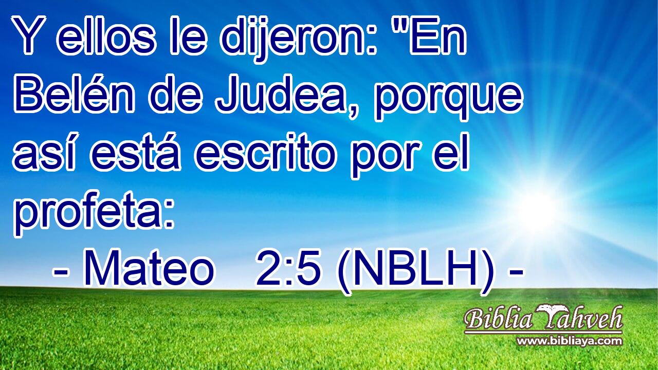  Y ellos le dijeron: 