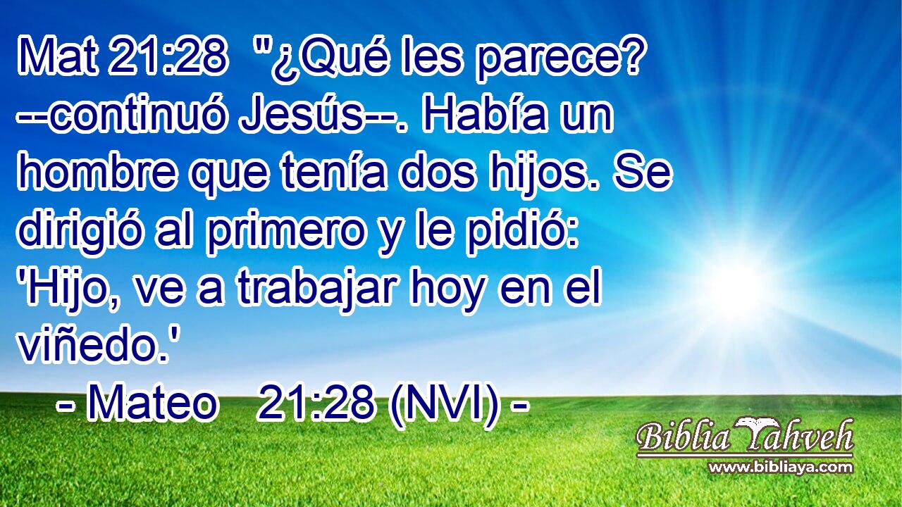 Mat 21:28  