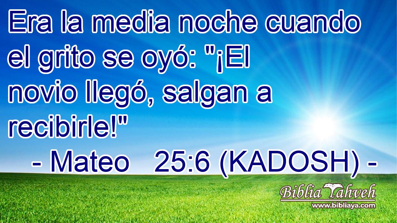  Era la media noche cuando el grito se oyó: 