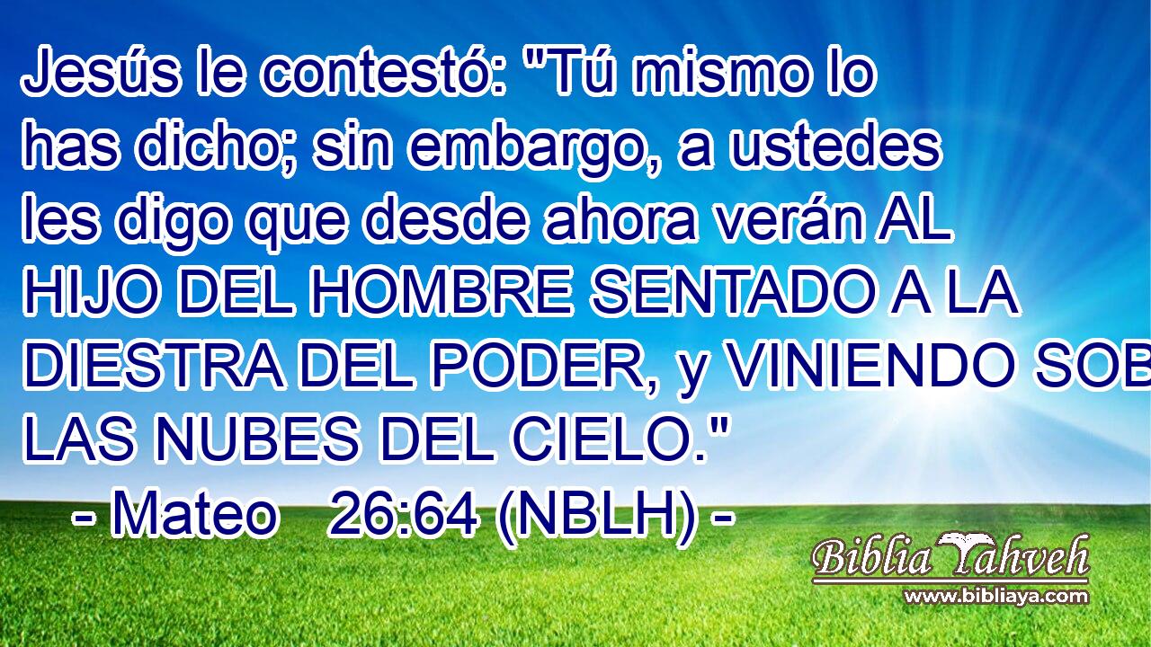  Jesús le contestó: 