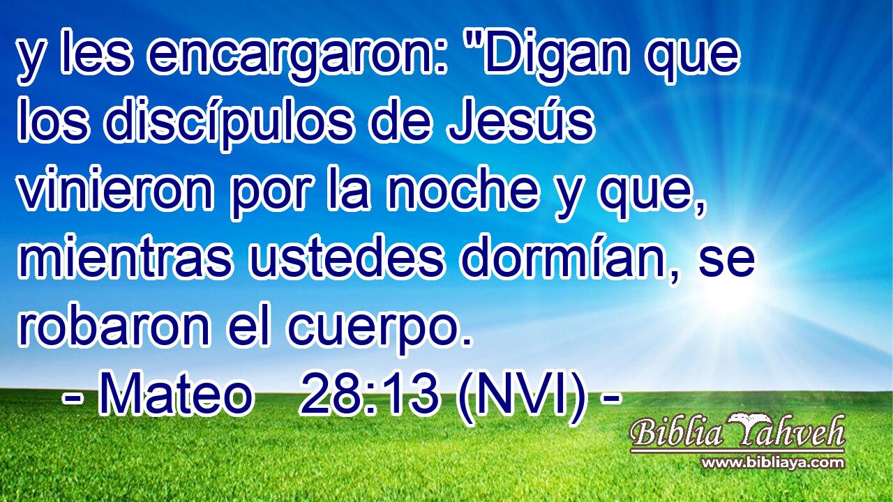  y les encargaron: 