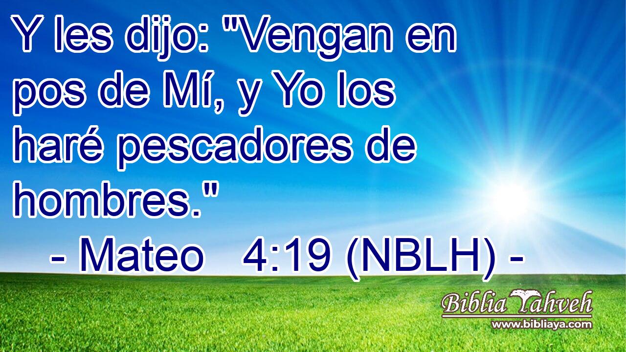  Y les dijo: 