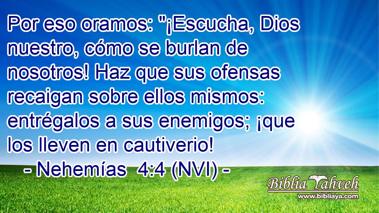  Por eso oramos: 