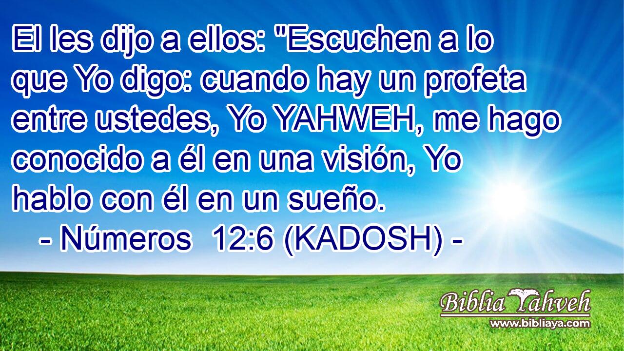  El les dijo a ellos: 