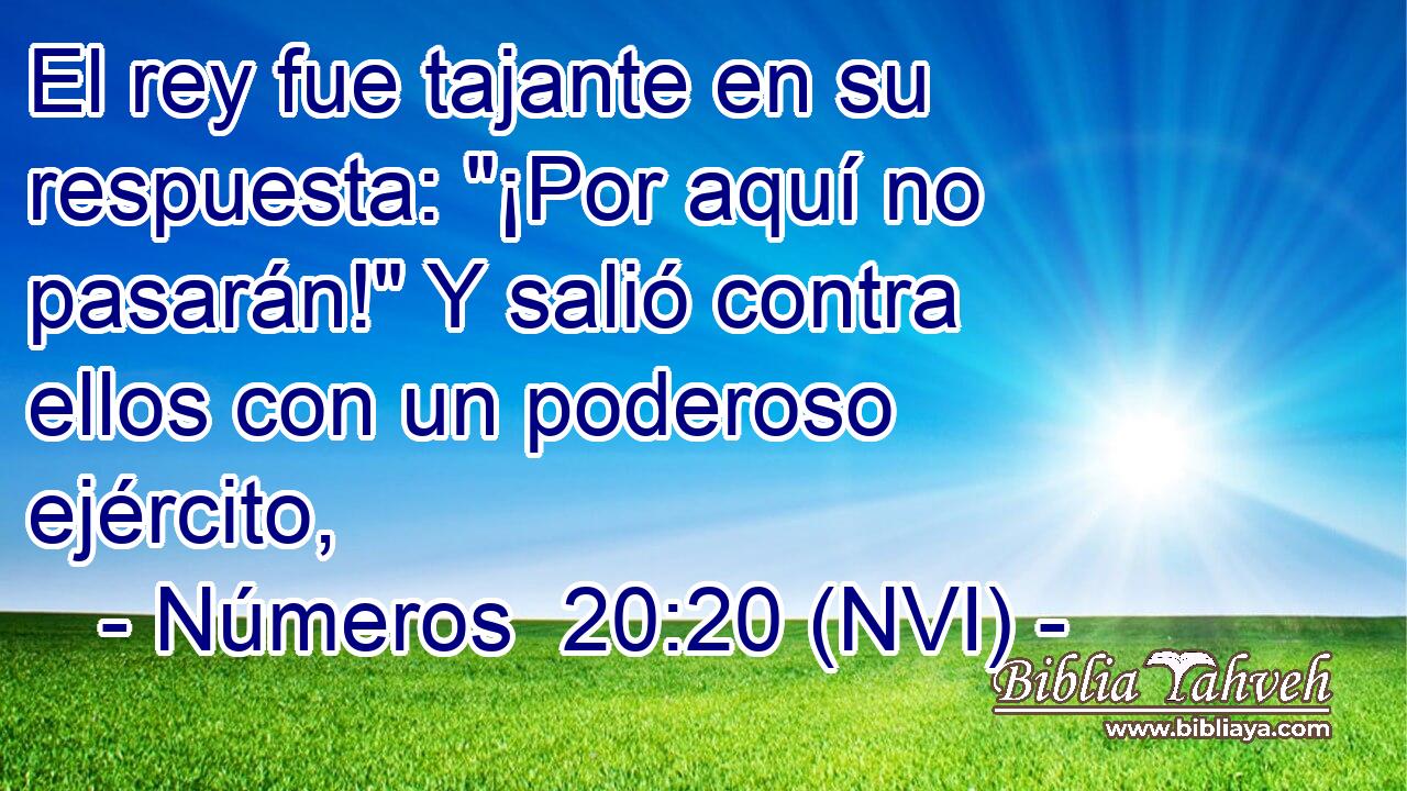  El rey fue tajante en su respuesta: 