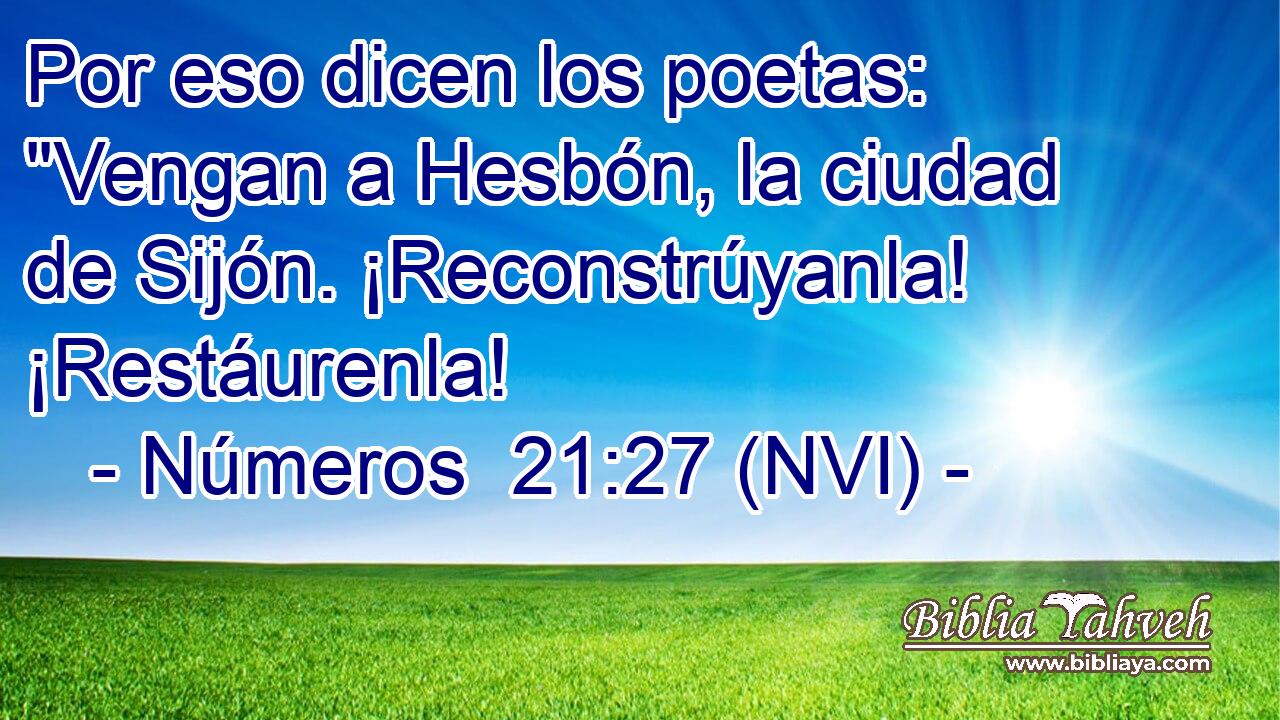  Por eso dicen los poetas: 
