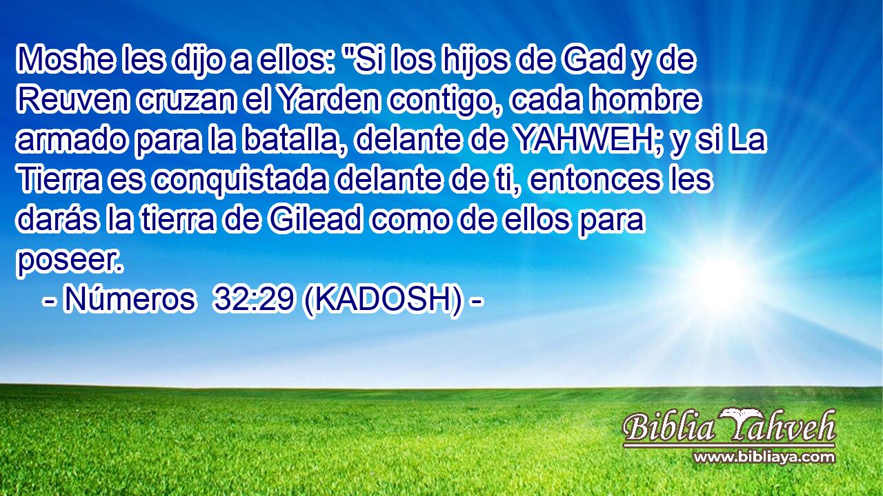  Moshe les dijo a ellos: 