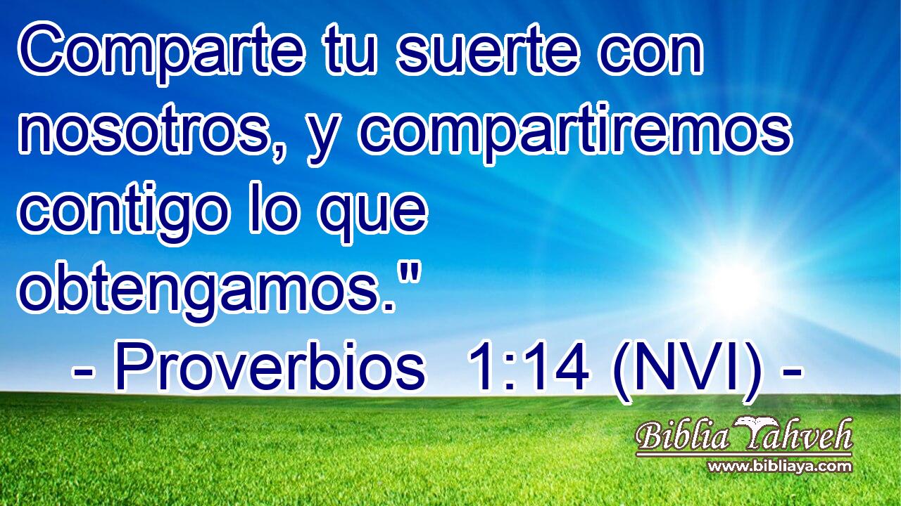  Comparte tu suerte con nosotros, y compartiremos contigo lo que obtengamos.