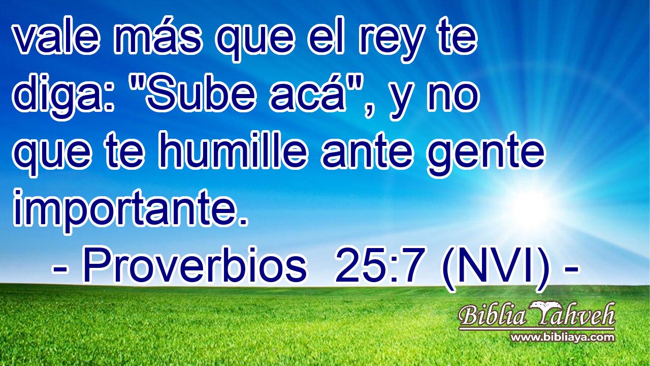  vale más que el rey te diga: 