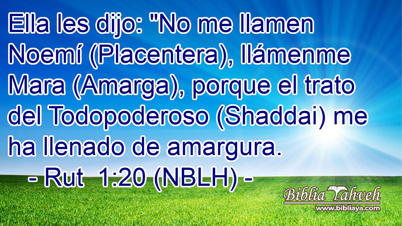  Ella les dijo: 