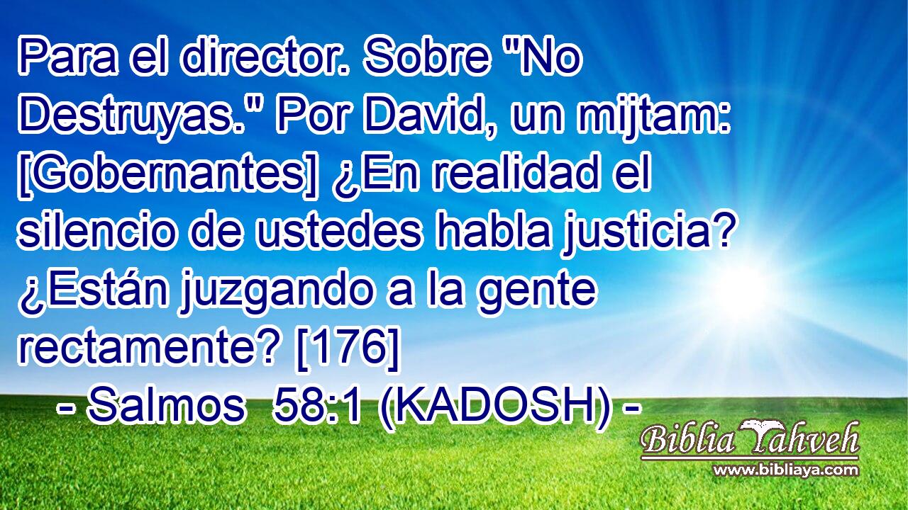  Para el director. Sobre 