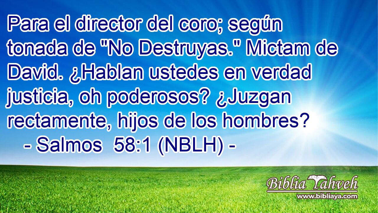  Para el director del coro; según tonada de 