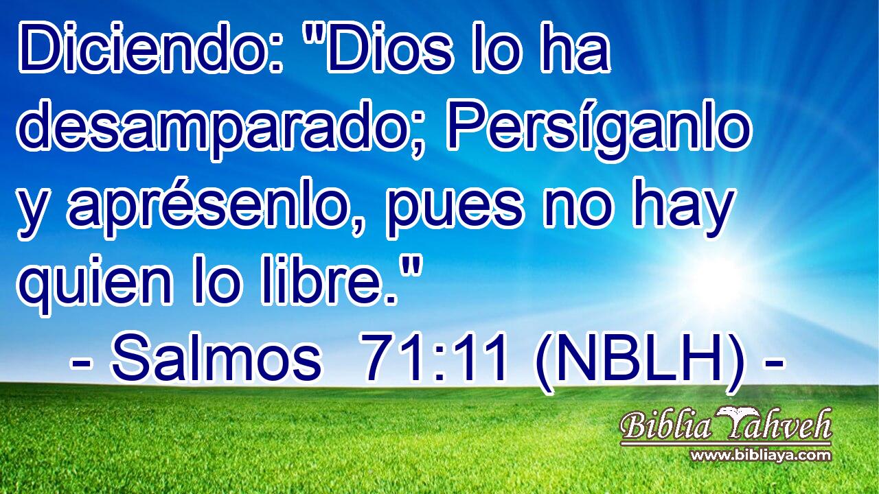  Diciendo: 