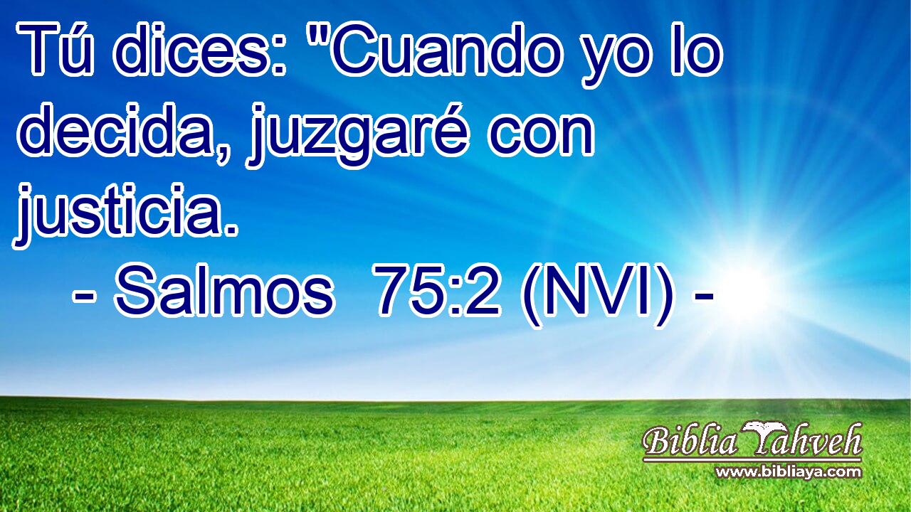  Tú dices: 