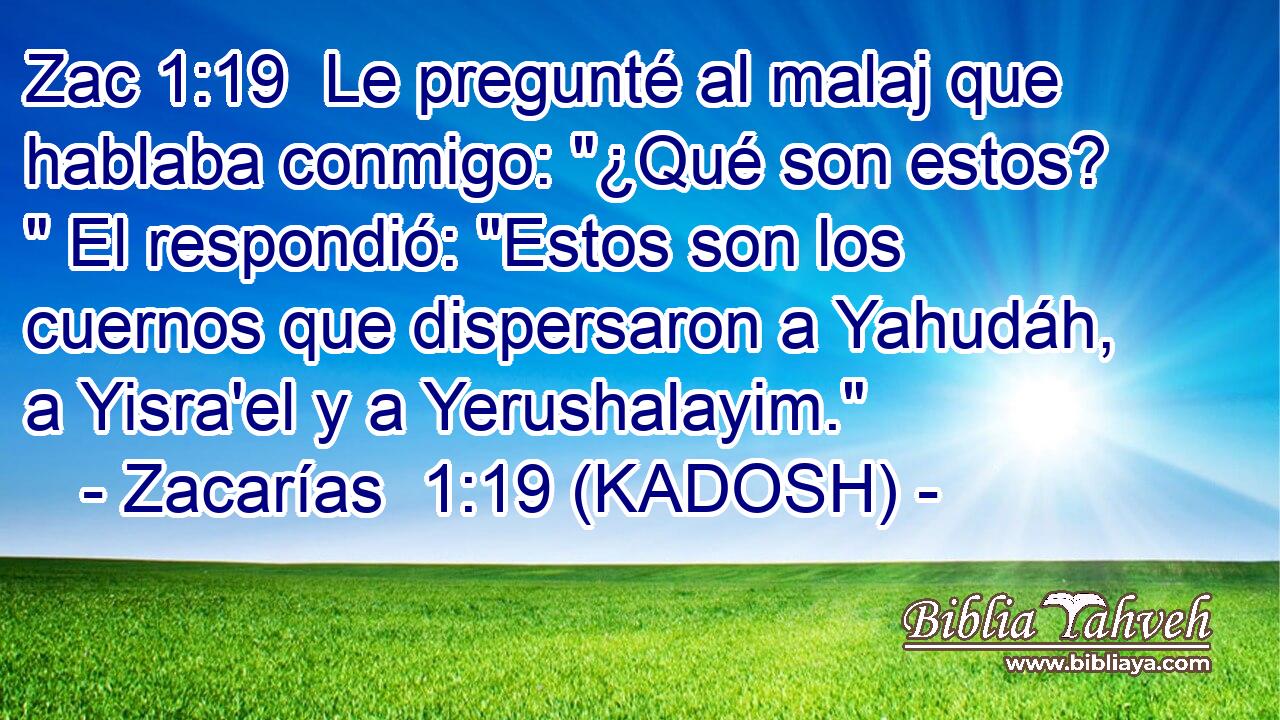  Le pregunté al malaj que hablaba conmigo: 