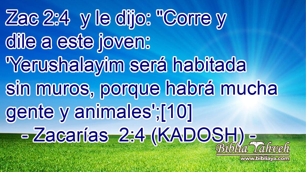  y le dijo: 