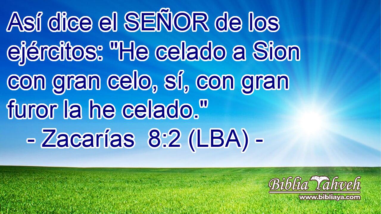 Así dice el SEÑOR de los ejércitos: 